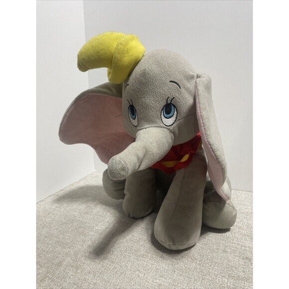 Disney Parks Dumbo Plush Stuffed Animal Elephant Toy 12" Disney World Disneyland - Picture 3 of 9